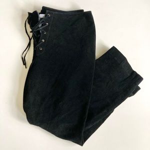 Vintage suede leather pants!!